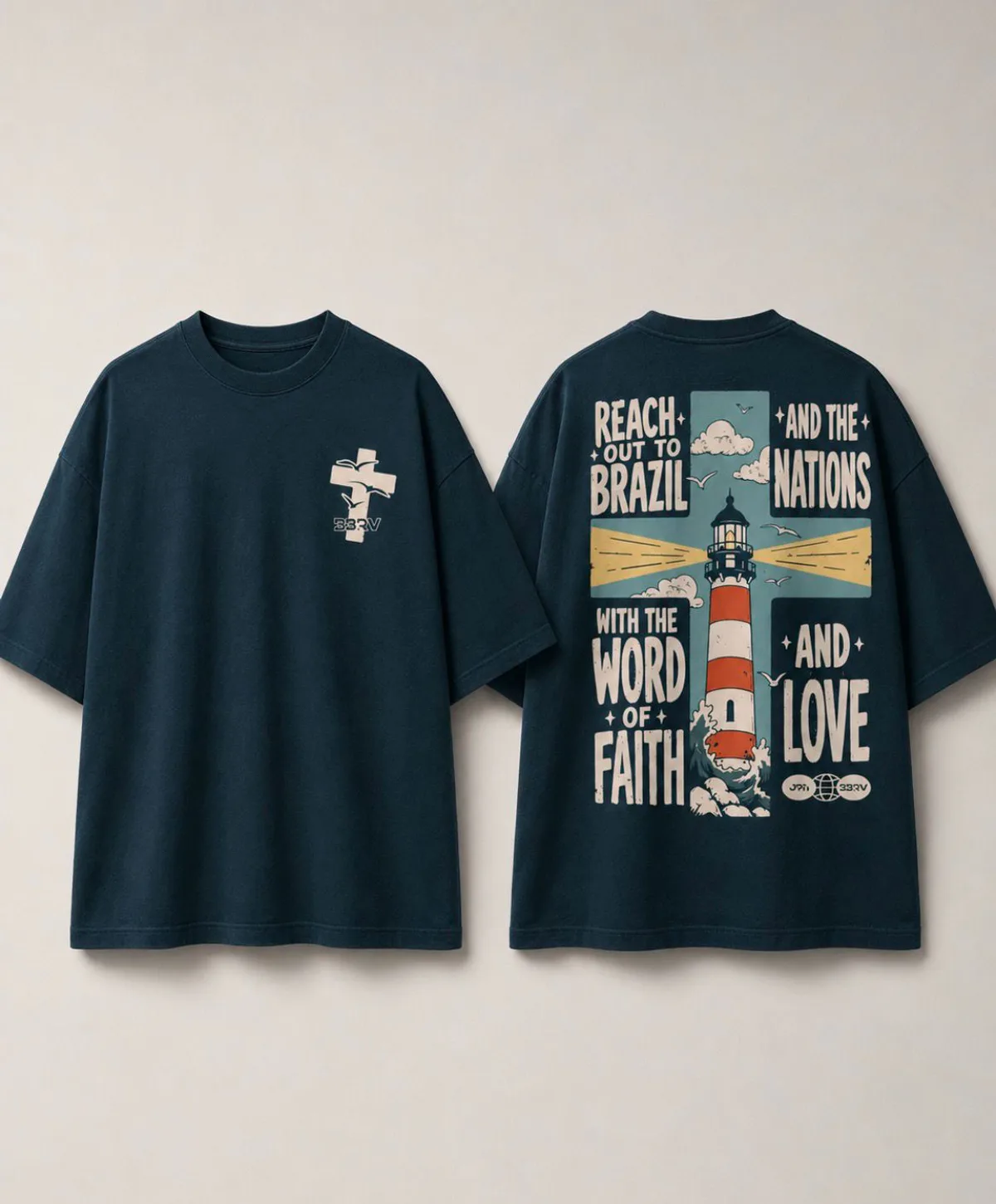 Camiseta Azul Marinho